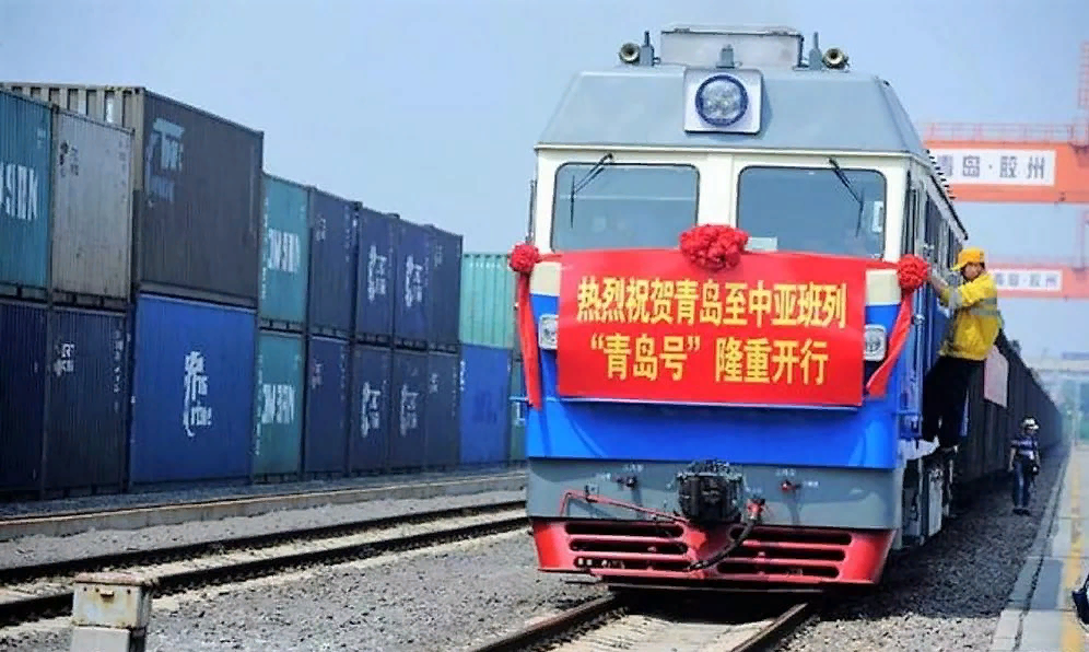 перевозки грузов из Китая в Европу через Казахстан
